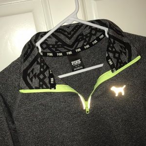 Victoria’s Secret PINK Perfect Yoga 1/4 Zip